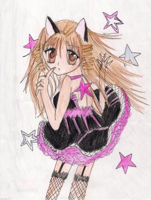 Es ist ein Manga von einem Manga buch :D 